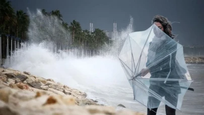 Kuvvetli rüzgar geliyor! Meteoroloji bölge bölge uyardı: Bu illerde sağanak yağış bekleniyor