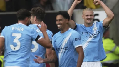 Manchester City, Premier Lig'e galibiyetle başladı