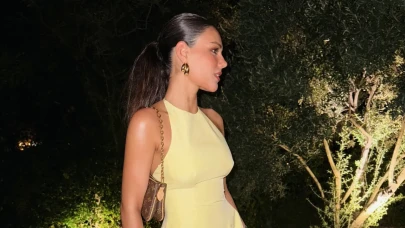 Özgü Kaya Cesur Bikinisiyle Kameraların Karşısına Geçti!