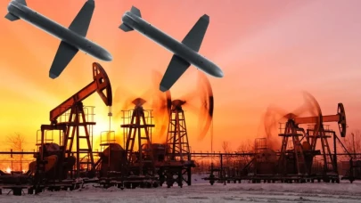 Petrol Sahasına İHA Saldırısı: Ukrayna Rusya'ya Darbe Vurdu Avrupa'da Kriz Patlak Verdi!