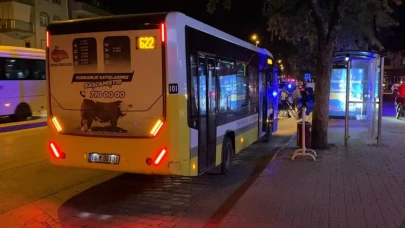 Polisten kaçan halk otobüsü şoförü alkollü çıktı