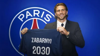 PSG, Illia Zabarnyi ile sözleşme imzaladı
