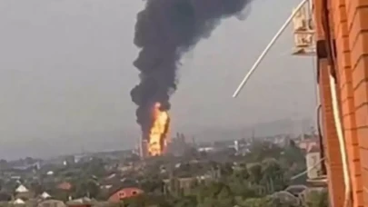 Savaş hattında korkunç gerilim: Nükleer santral alev aldı