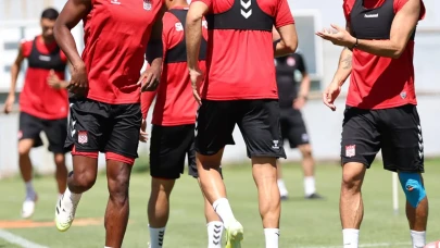 Sivasspor, Bodrum FK maçına hazırlanıyor