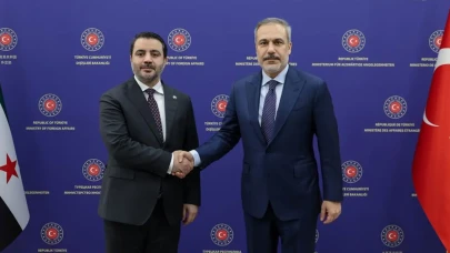 Suriye Dışişleri Bakanı Şeybani Türkiye'ye geliyor