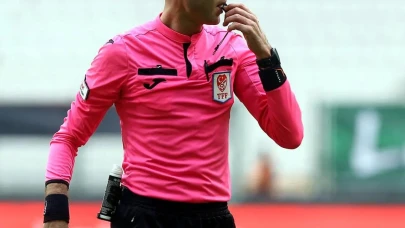 TFF'den Açıklama: Süper Lig'in 3. Haftasında Görev Alacak Hakemler Belirlendi!