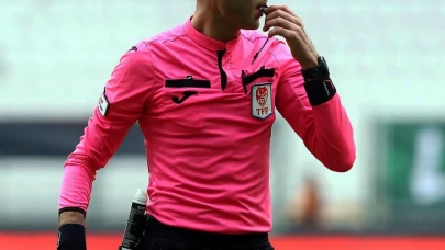 TFF duyurdu! Süper Lig'de 2. hafta hakemleri belli oldu