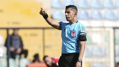 Trendyol 1. Lig'de 2. hafta maçlarının hakemleri belli oldu