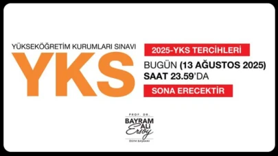 YKS Tercihleri İçin Son Gün: Başvurular 23.59'da Sona Eriyor