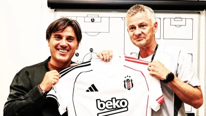 Vincenzo Montella, Beşiktaş'ı ziyaret etti
