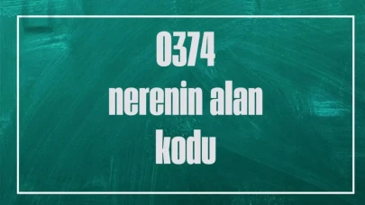 0374 nerenin alan kodu? 374 hangi ilin telefon kodudur?