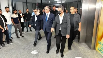 Van Valisi Ozan Balcı’dan Hastane Ziyareti