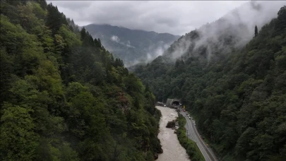 AFAD'dan Trabzon, Rize, Giresun ve Artvin'e turuncu uyarı!
