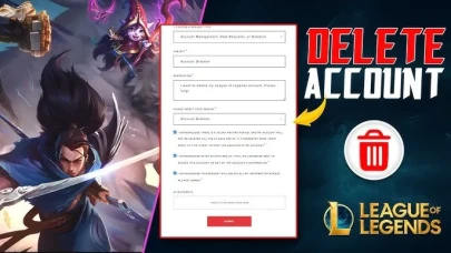 Bedava League Of Legends (LOL) Hesapları 2025