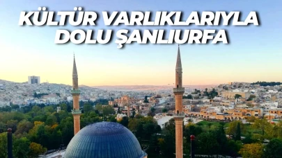 TÜİK Verileri Açıklandı: Şanlıurfa’da 1768 Kültürel Varlık ve 928 Sit Alanı Tespit Edildi