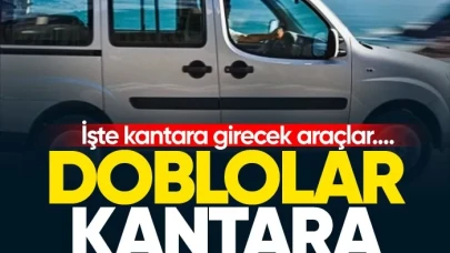 Doblolar ve kamyonetler kantara girecek mi? İşte kantara girecek araçlar...