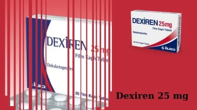 Dexiren 25 mg Ne İçin Kullanılır? Dexiren Yan Etkileri Nelerdir?