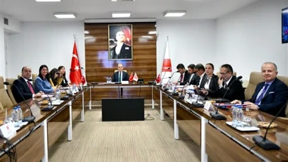 Eş Başkan Bucak, TBB Encümen Toplantısına katıldı