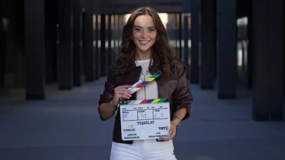 Teşkilat Dizisine Yeni İsim: Tolga Sarıtaş'ın Yanında Rabia Soytürk Yer Alacak!