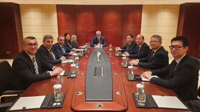 Bakan Memişoğlu Çin temaslarına devam ediyor