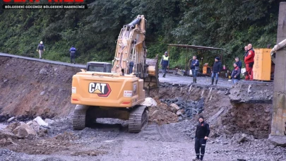 Ayder'de mahsur kalanlar tahliye ediliyor