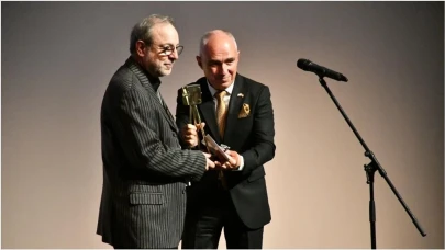 Semih Kaplanoğlu’na Manastır’da Özel Ödül