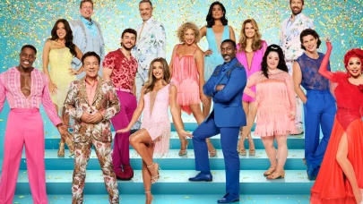 Strictly Come Dancing, yıldızlarla dolu 2025 sezonu için çiftlerini doğruladı