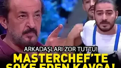MasterChef'te Gergin Anlar: Çağatay Diskalifiye Olacak mı? Stüdyoda Yükselen Sesler ve Sarsıcı Kavga!