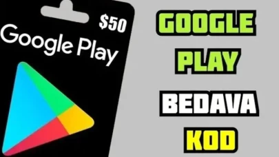 Bedava Google Play Hesapları 2025