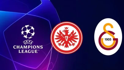 İşte, Eintracht Frankfurt Galatasaray maçı muhtemel 11'leri!