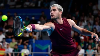 Tokyo'da düzenlenen ATP 500'de Carlos Alcaraz'ın son 16 turunda mücadele edeceği karşılaşmanın sıralaması
