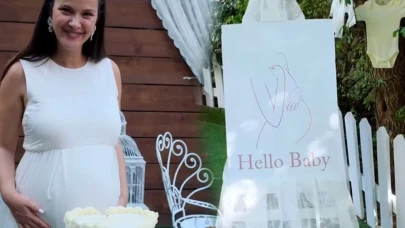 İrem Helvacıoğlu'ndan Kızının İlk Baby Shower'ı İçin Neşeli Paylaşım!