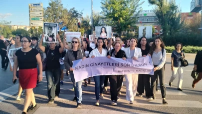 Başkentte kadınlar, öldürülen Başak için yürüdü