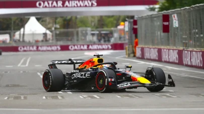 Formula 1'de Azerbaycan Grand Prix'sini Max Verstappen kazandı