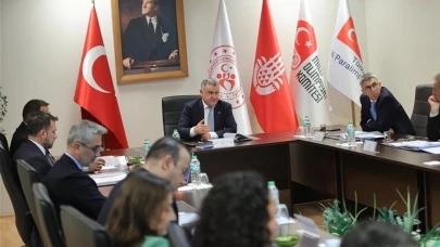 HDK toplantısına başkanlık etti