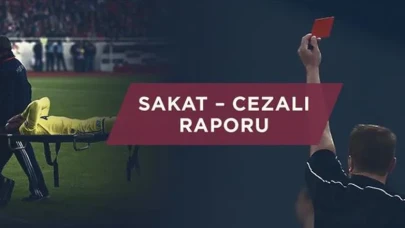 Trendyol Süper Lig'de Sahada Olmayacak İsimler: Sakat ve Cezalı Futbolcuların Güncel Listesi