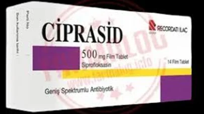 Ciprasid 500 mg 14 Film Tablet : Nedir? Ne İçin Kullanılır?
