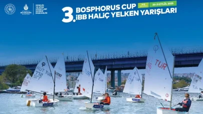 Haliç Su Sporları Merkezi, minik yelkenciler için keyifli bir yarışı ağırlayacak!