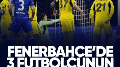 Fenerbahçe'de 3 ismin bileti kesildi!