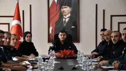 Borçka’da Sel ve Heyelan Çalışmaları İçin Koordinasyon Toplantısı