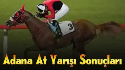 Adana 28 Eylül 2025 Pazar At Yarışı Sonuçları!