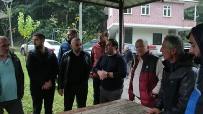 Ardeşen Kaymakamı Ferhat Altay, Yağışlardan Etkilenen Bölgelerde İncelemelerde Bulundu
