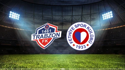 1461 Trabzon FK - Fethiyespor Maçı Ne Zaman? Saat Kaçta? Hangi Kanalda, Şifresiz mi?