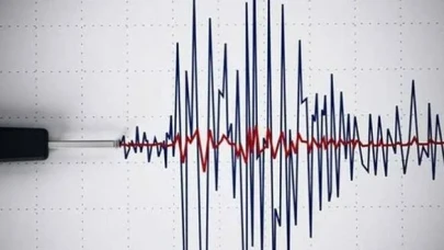 Türkiye'nin batısında 5,4 büyüklüğünde deprem meydana geldi.