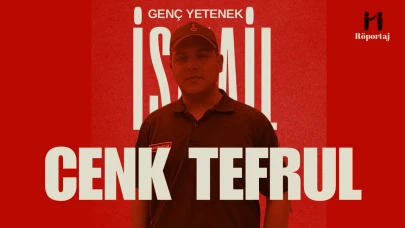 Genç Oyuncu İsmail Cenk Tefrul: “Sahneye çıktığımda nefes aldığımı hissediyorum”