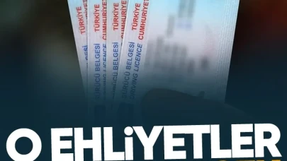 Ehliyetler İçin Şok İptal Kararı: Tüm Sertifikalar Yeniden Gözden Geçirilecek!