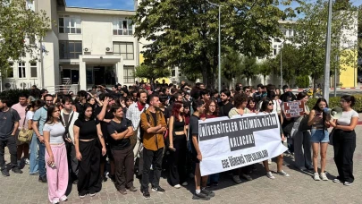 Ege Üniversitesi öğrencilerinden dayanışma çağrısı