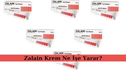 Zalain Krem Ne İşe Yarar? Zalain Krem Vajinal Kaşıntıda Kullanılır mı?