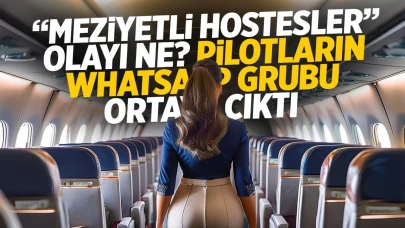 Meziyetli Hostesler Olayı Nedir? Pilotların WhatsApp Grubu Ortaya Çıktı