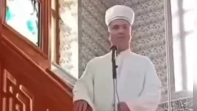 Rize’de imam çıldırdı: Kıldırmıyorum, story’den izleyin